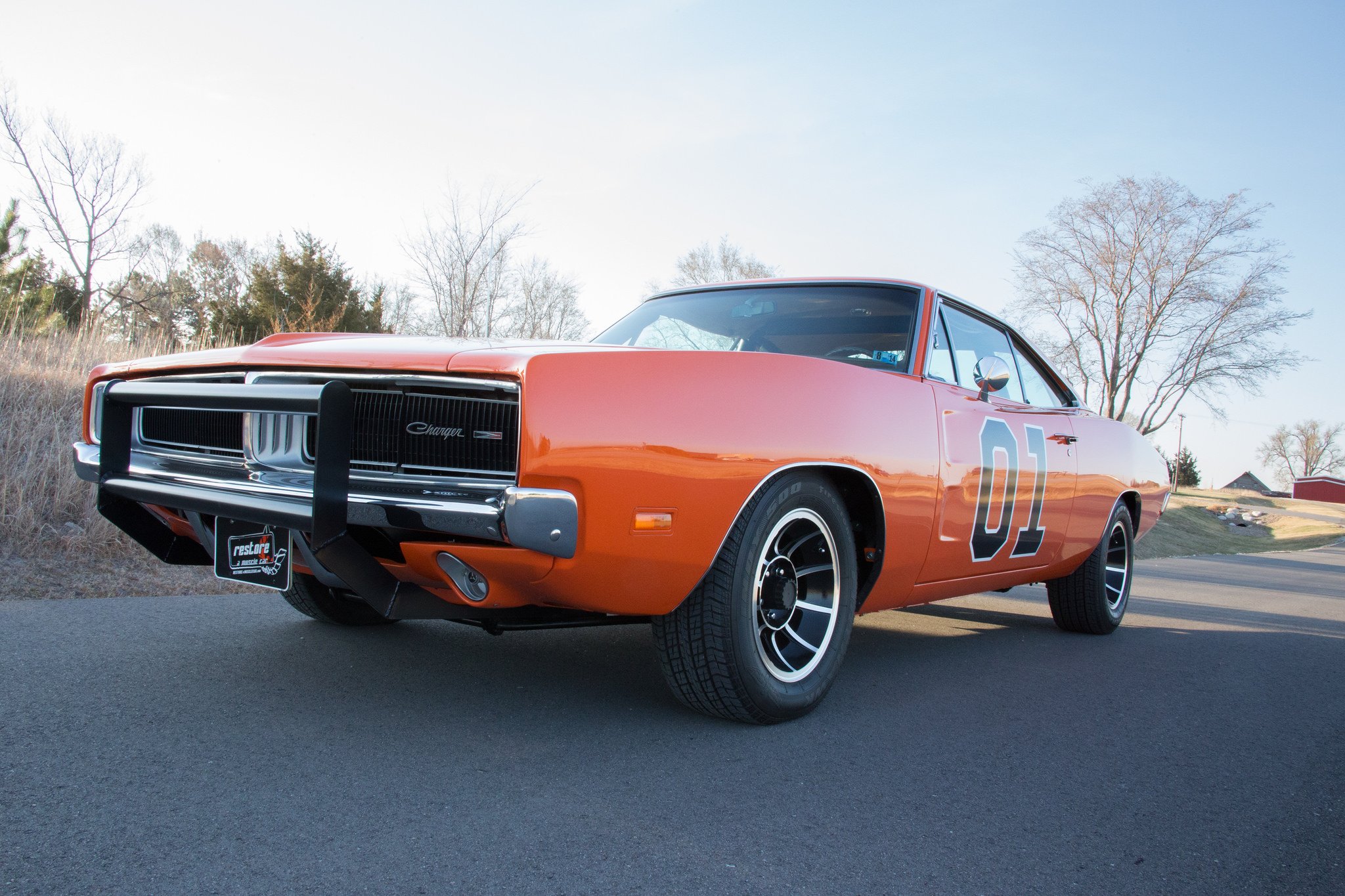 1969, Dodge, Charger, General, Lee, Coupe, Cars Wallpapers ...