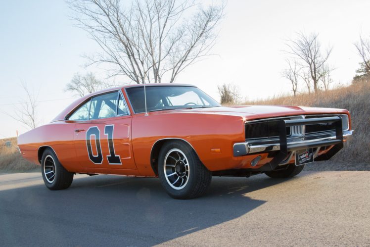 1969, Dodge, Charger, General, Lee, Coupe, Cars Wallpapers HD / Desktop ...