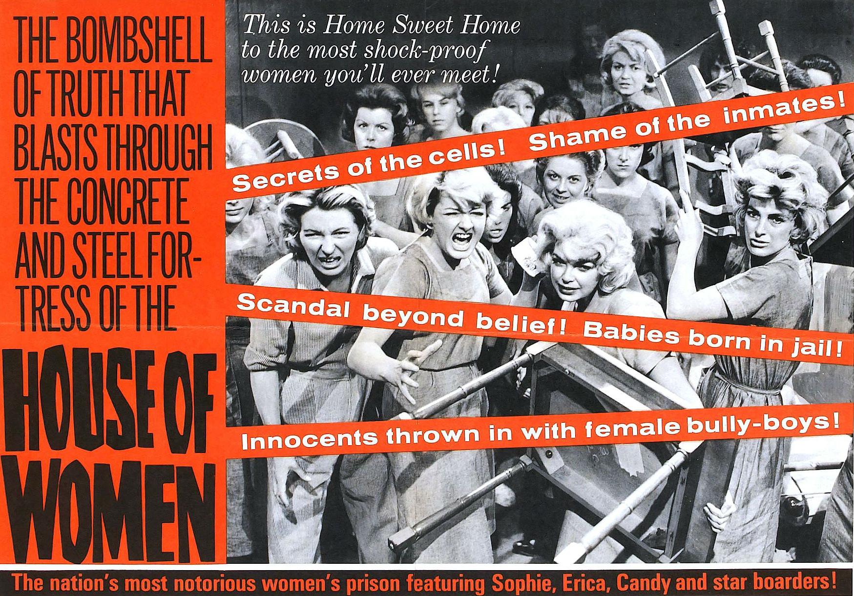 house, Of, Women, Movie, Poster Wallpaper