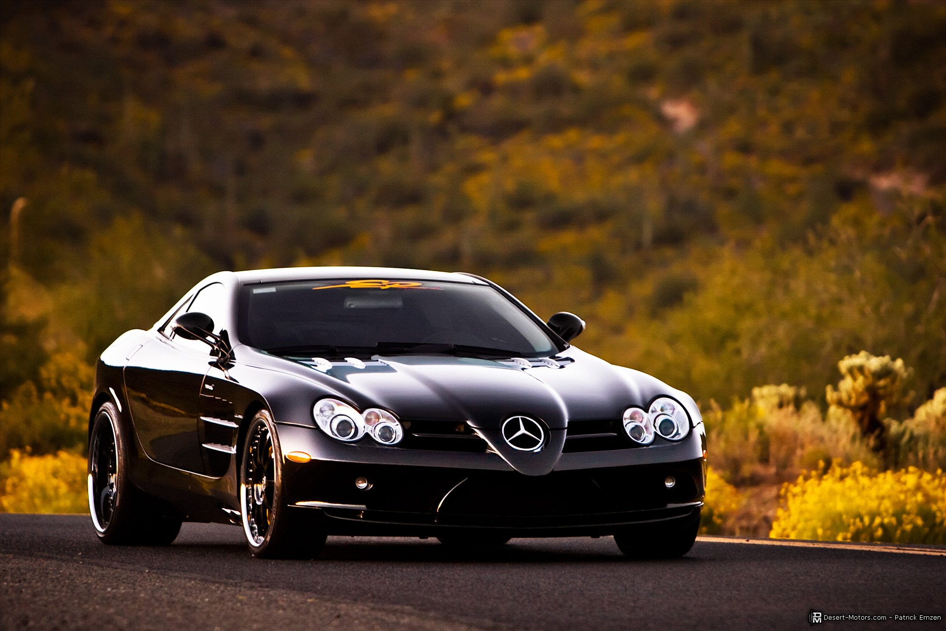 Mercedes SLR MCLAREN 1920С…1080