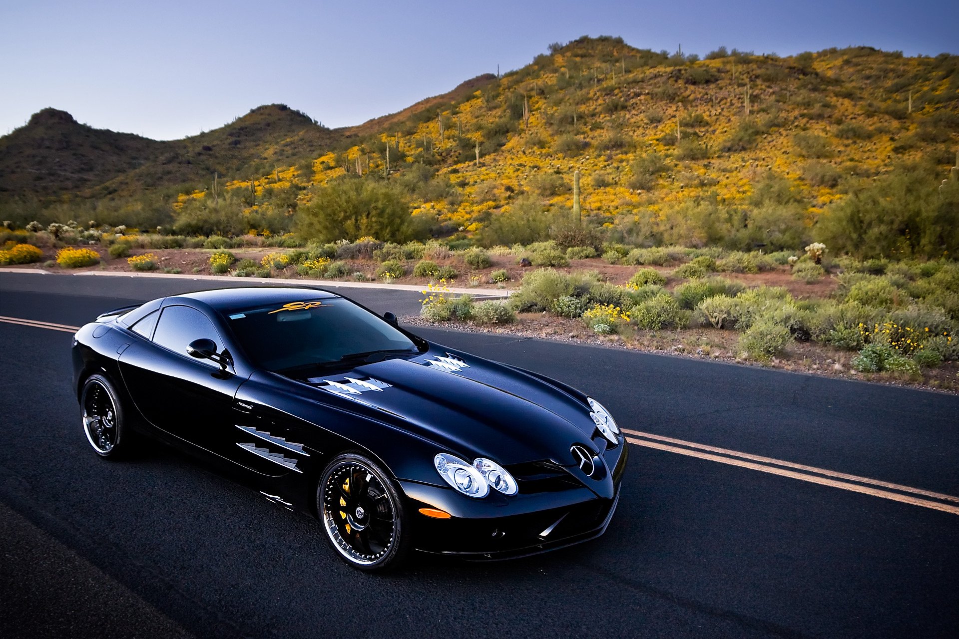 SLR MCLAREN 4k