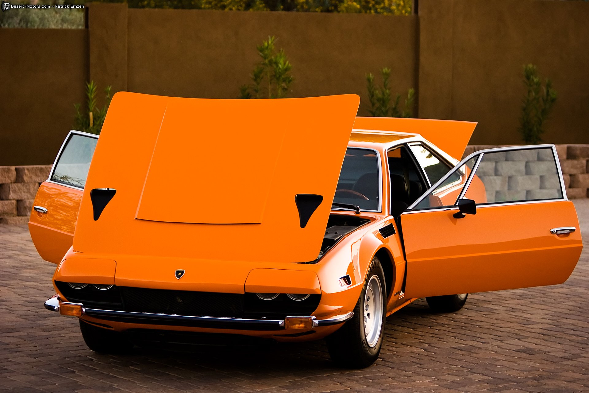 1973, Lamborghini, Jarama, Gts, Classic, Supercar Wallpaper