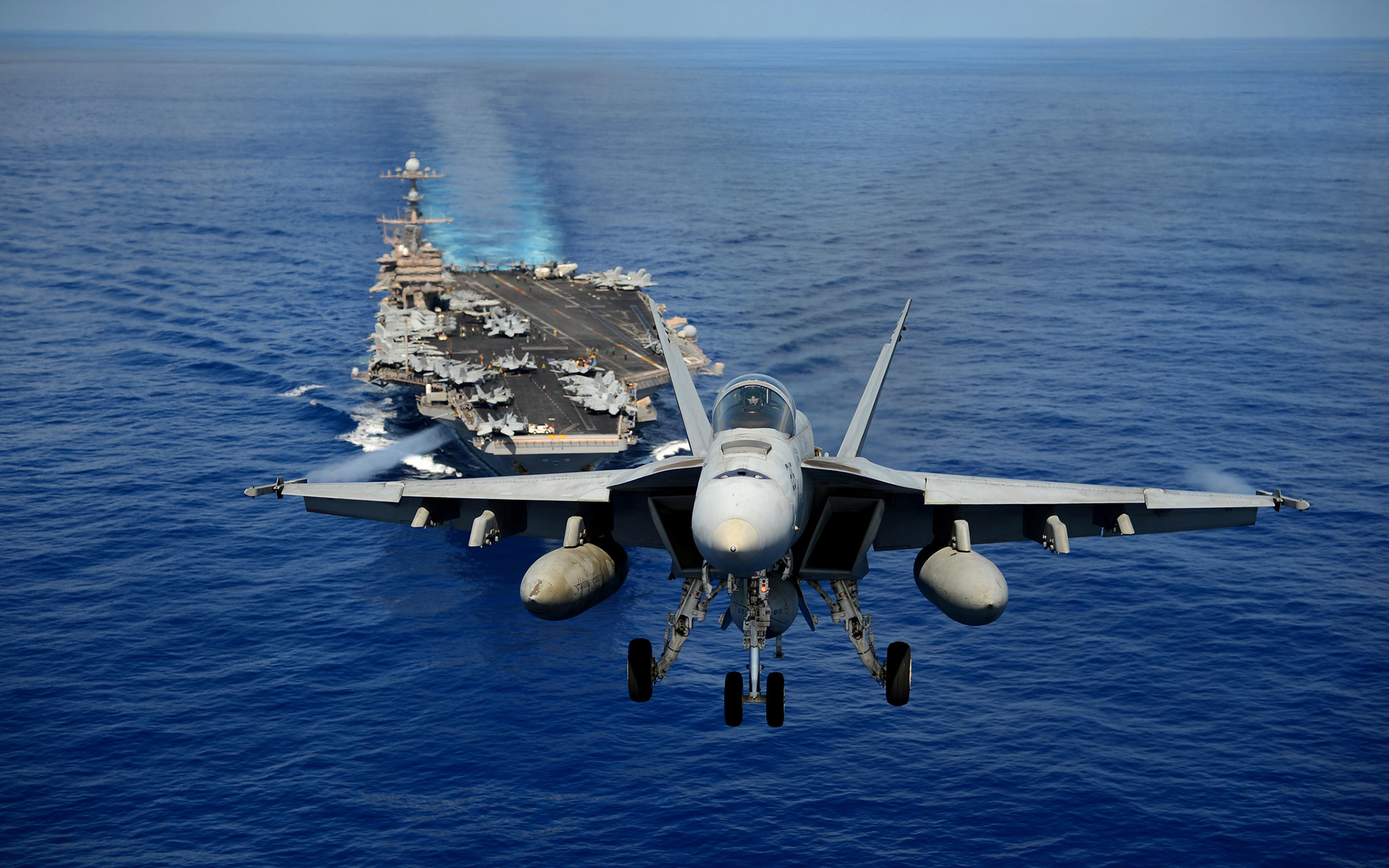 jet, Jets, Fighter, Military, Ship, Ships, Aircraft, Carrier Wallpaper