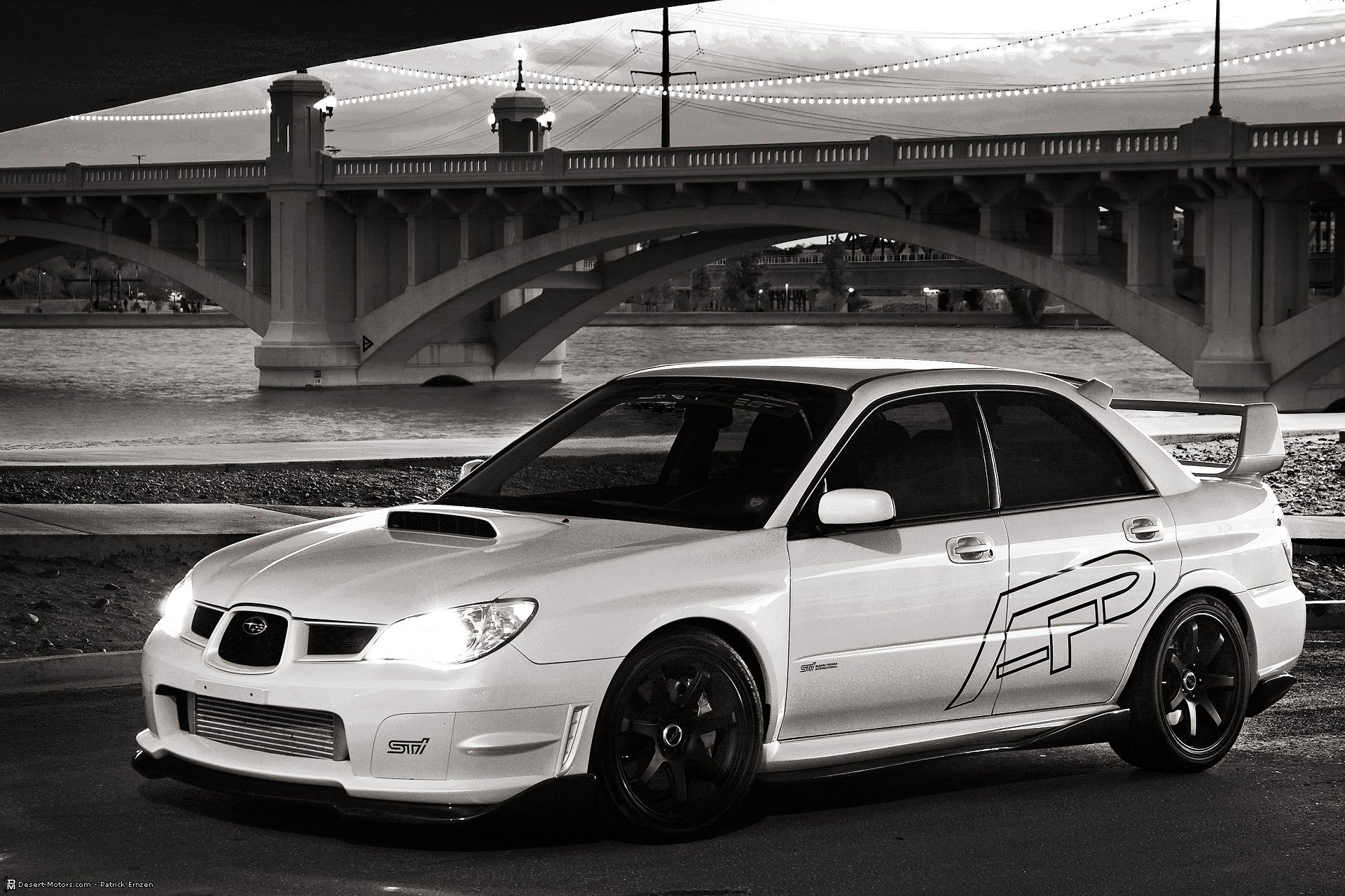 2007, Agency power, Subaru, Wrx, Sti, Tuning Wallpaper