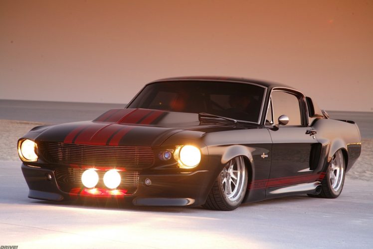1968, Ford, Mustang, Muscle, Classic, Custom, Hot, Rod, Rods HD Wallpaper Desktop Background