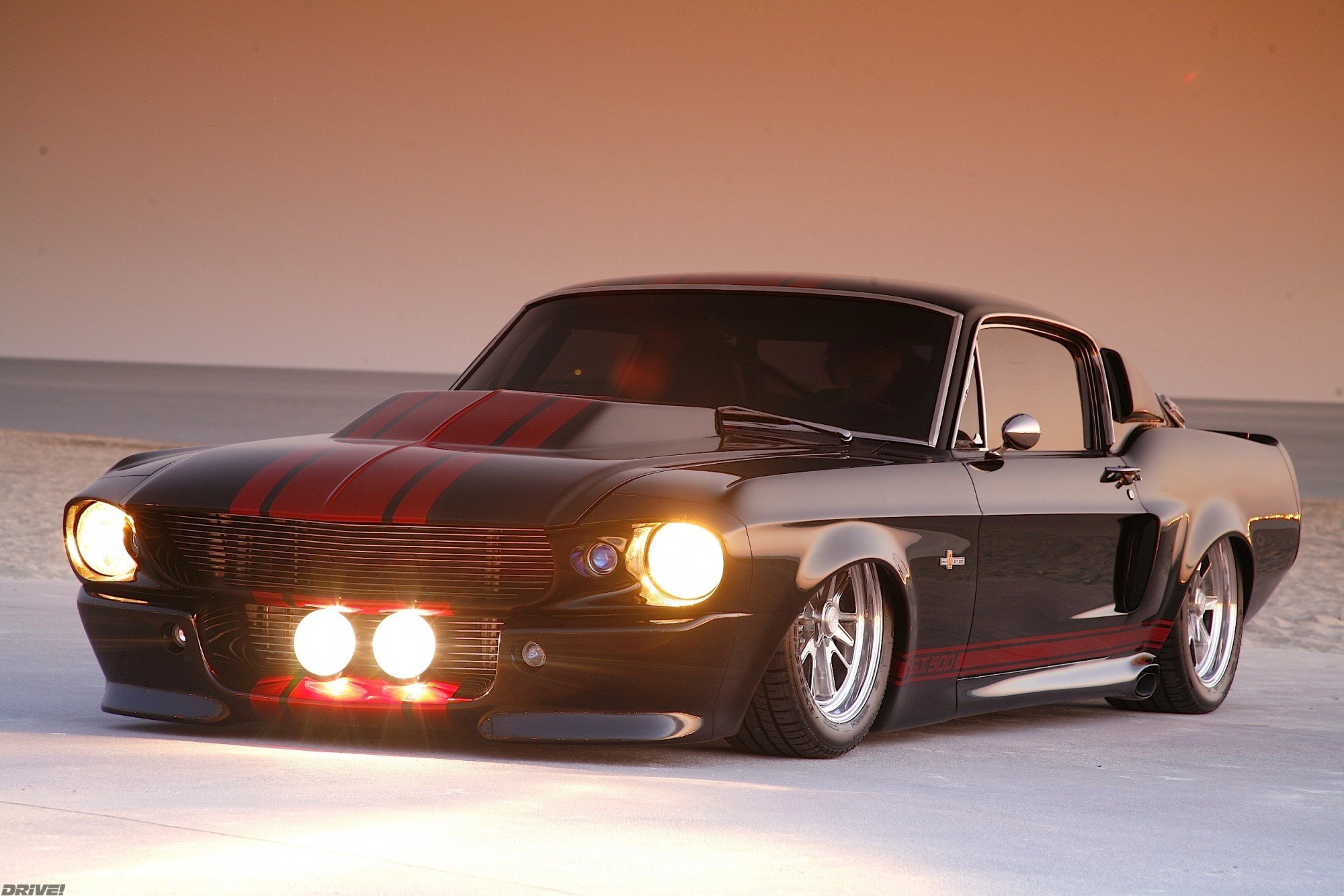 1968, Ford, Mustang, Muscle, Classic, Custom, Hot, Rod, Rods Wallpaper