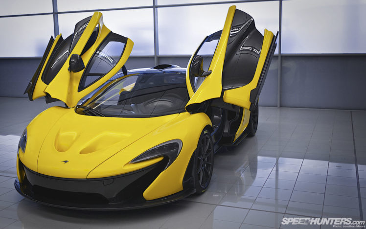 mclaren, P1, Yellow, Supercar, Supercars HD Wallpaper Desktop Background