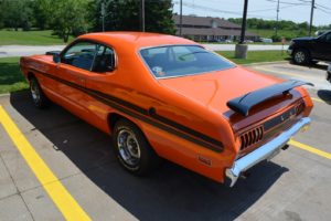 1971, Dodge, Demon, 340, Muscle, Mopar, Classic