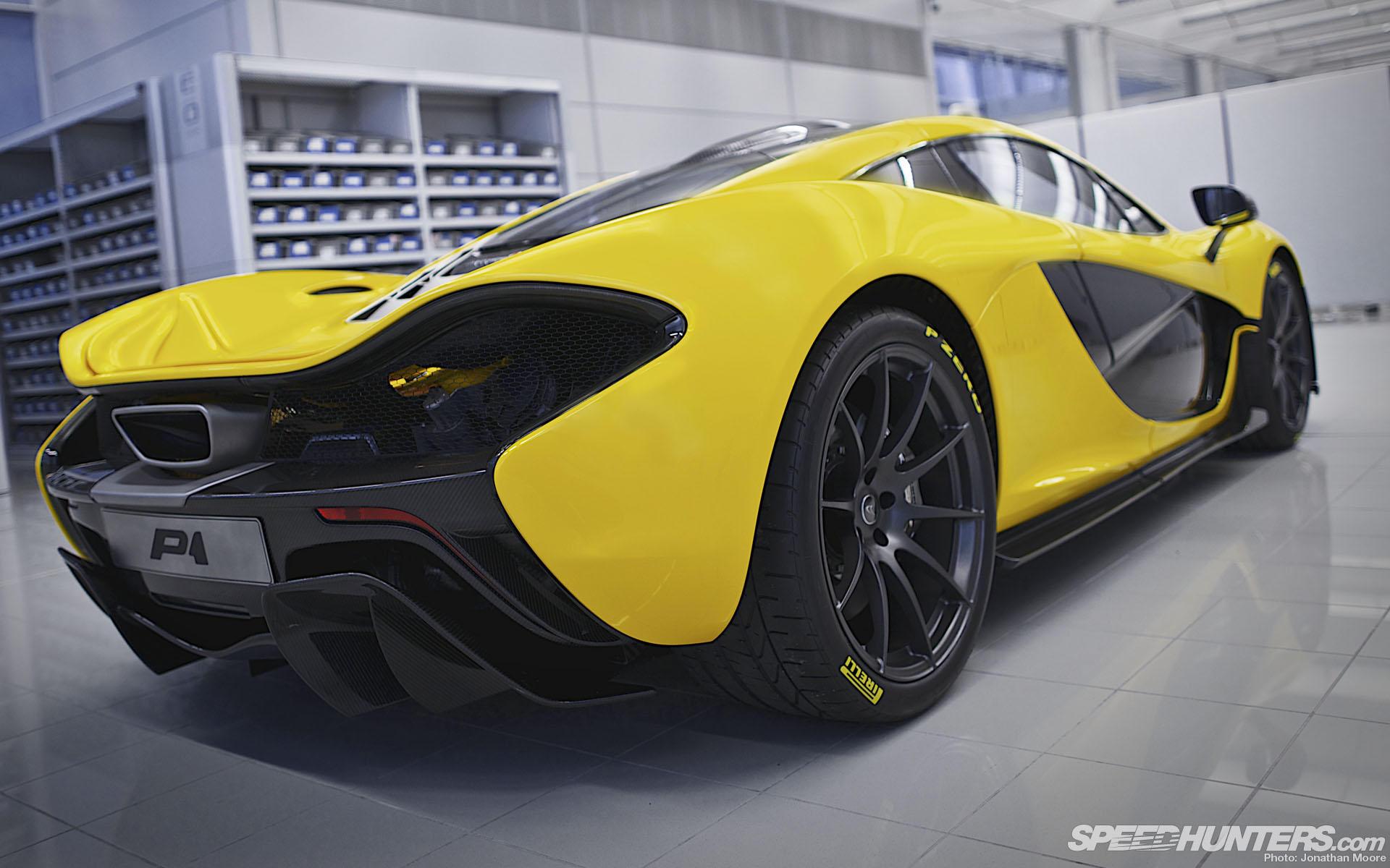 mclaren, P1, Yellow, Supercar, Supercars Wallpaper