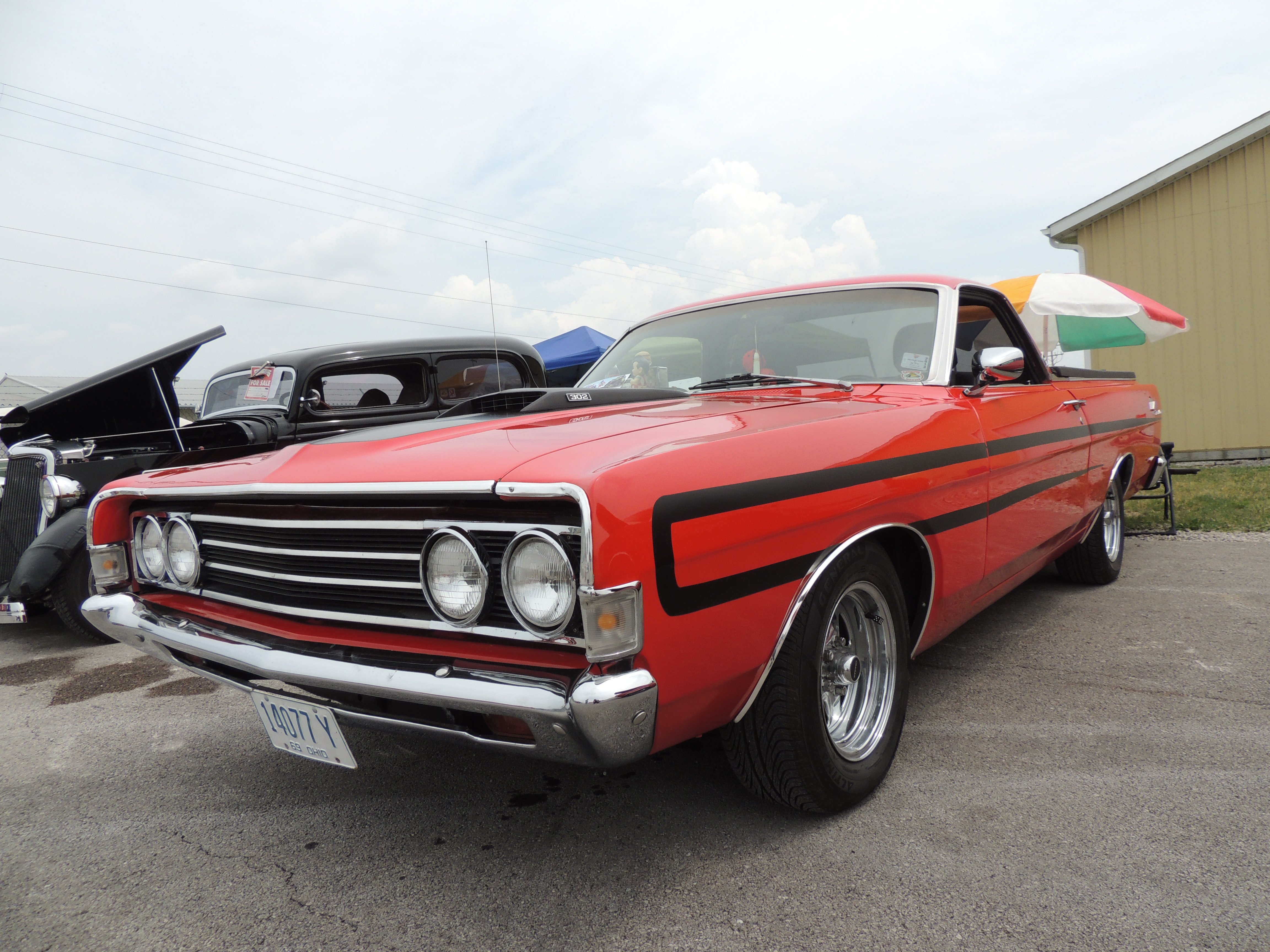 1969, Ford, Ranchero, Pickup, Truck, Muscle, Classic Wallpaper