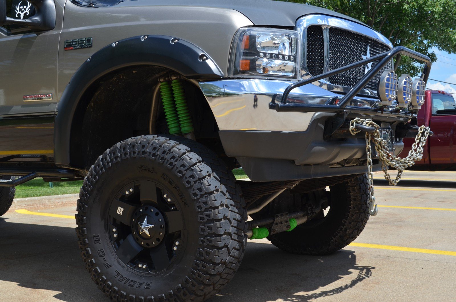 ford, F 350, Diesel, 4x4, Custom, Pickup, Truck, F350 Wallpaper