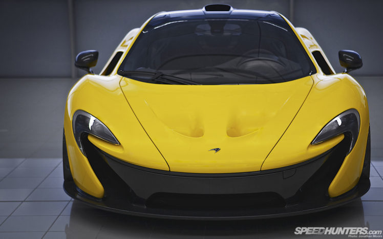 mclaren, P1, Yellow, Supercar, Supercars HD Wallpaper Desktop Background