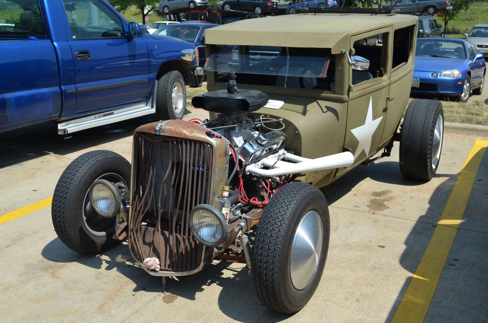 custom, Military, Hot, Rod, Rods, Vintage Wallpapers HD / Desktop and ...