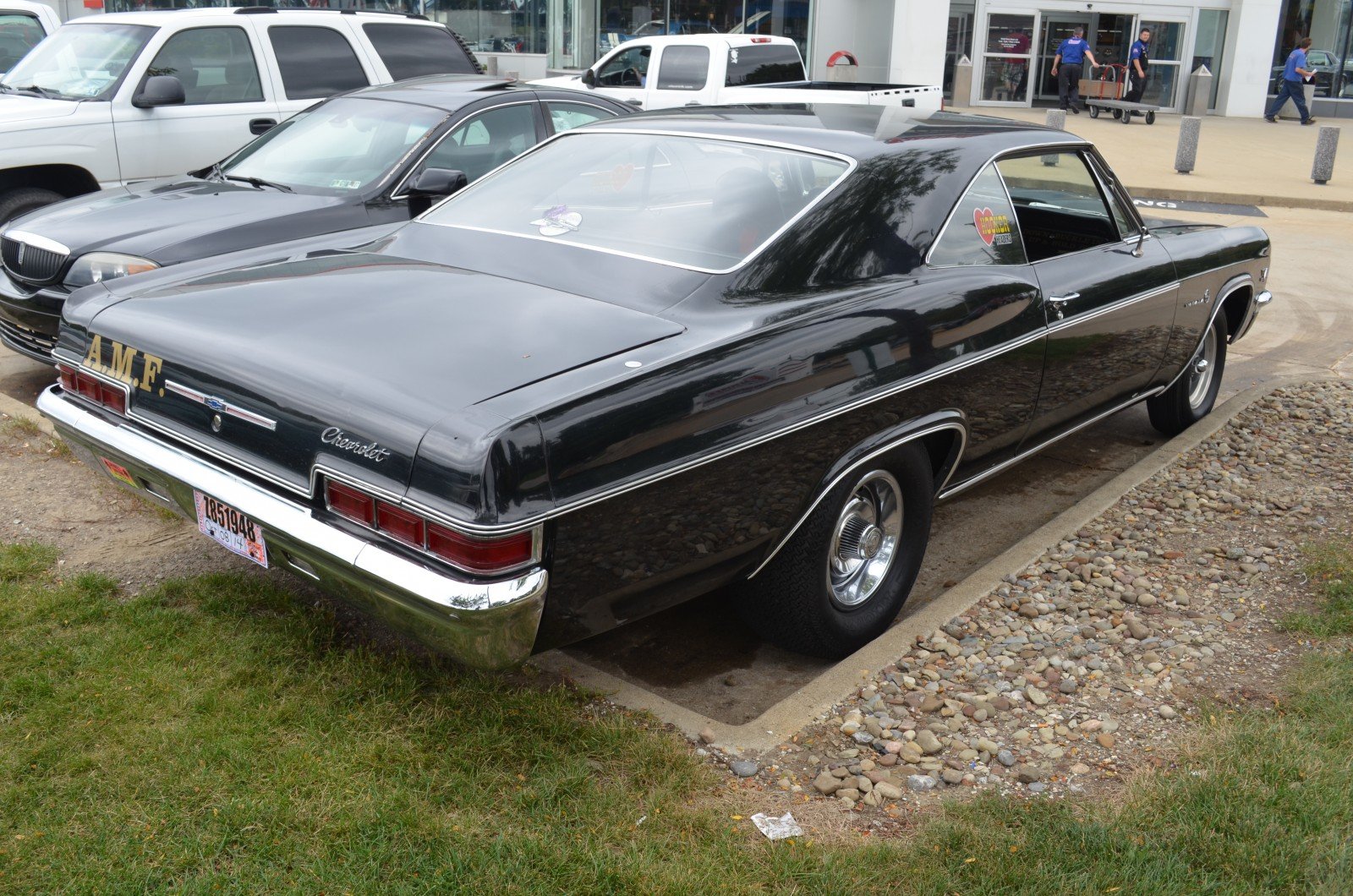 1966, Chevrolet, Impala, Muscle, Classic, Hot, Rod, Rods, Custom Wallpaper