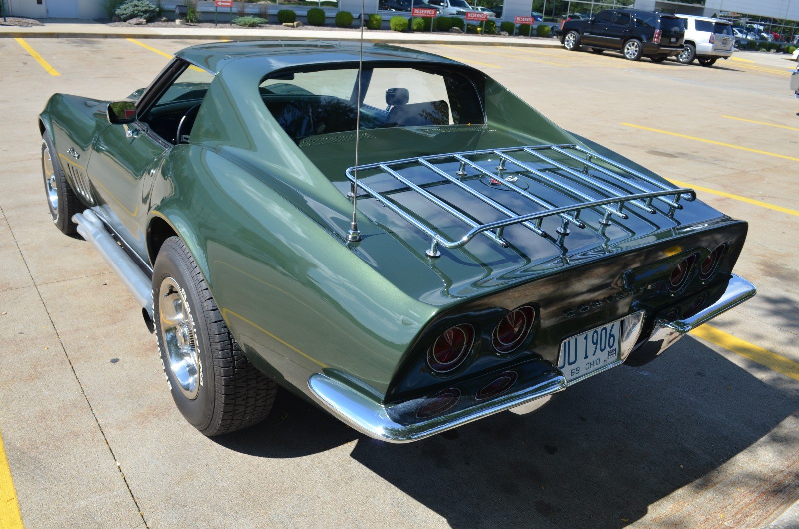 1969, Chevrolet, Corvette, Stingray, Muscle, Classic, Supercar Wallpaper