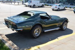 1969, Chevrolet, Corvette, Stingray, Muscle, Classic, Supercar