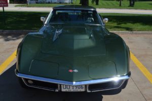 1969, Chevrolet, Corvette, Stingray, Muscle, Classic, Supercar