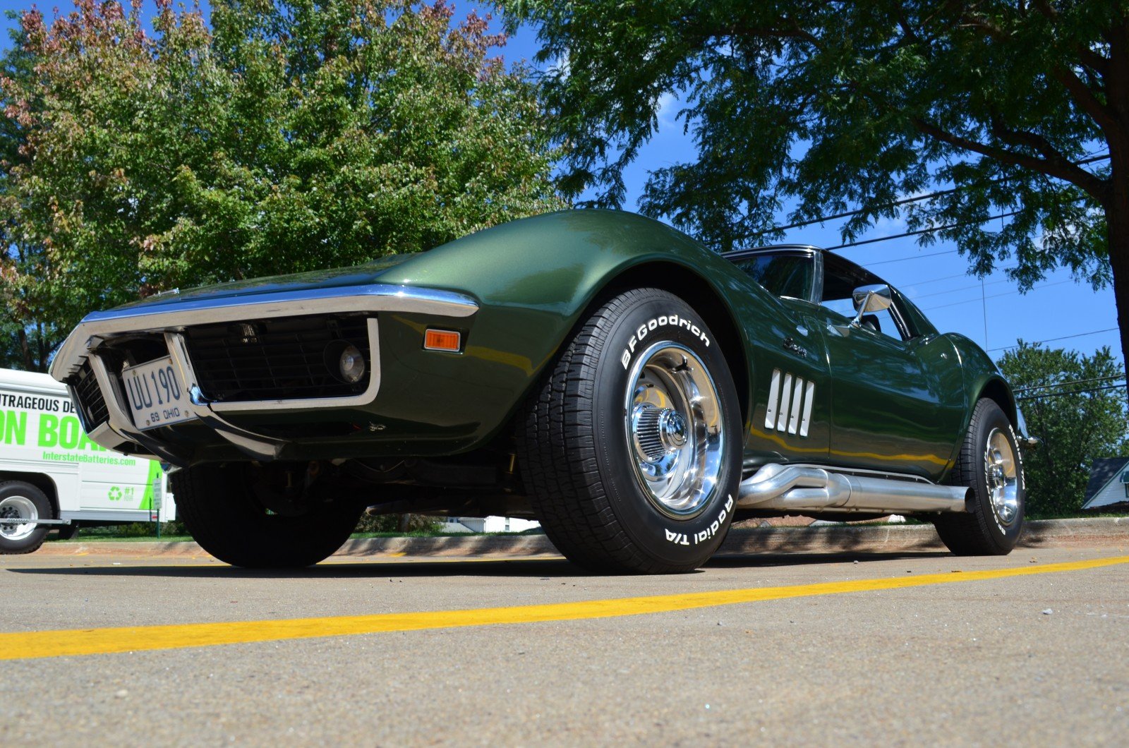 1969, Chevrolet, Corvette, Stingray, Muscle, Classic, Supercar Wallpaper