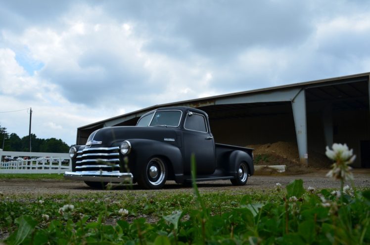 1949, Chevrolet, 3100, Custom, Pickup, Truck, Retro, Hot, Rod, Rods HD Wallpaper Desktop Background