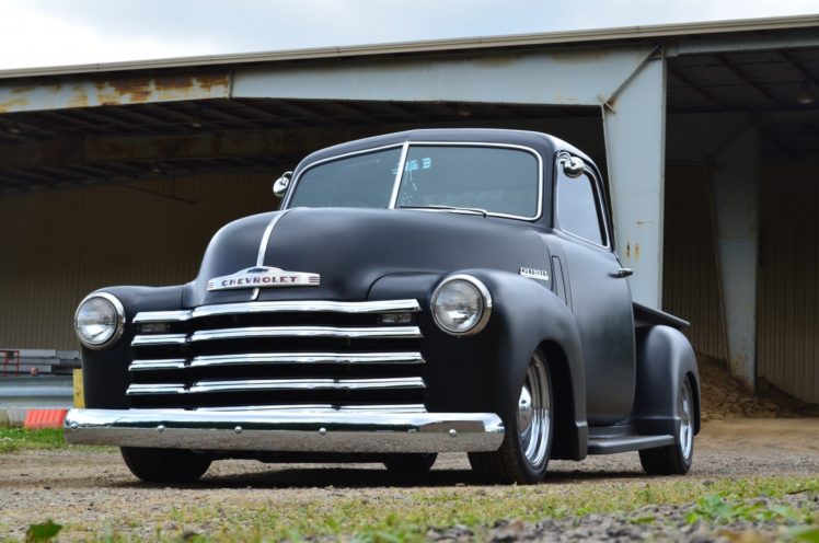 1949, Chevrolet, 3100, Custom, Pickup, Truck, Retro, Hot, Rod, Rods HD Wallpaper Desktop Background