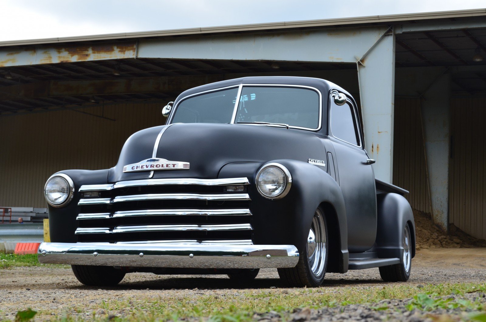 1949, Chevrolet, 3100, Custom, Pickup, Truck, Retro, Hot, Rod, Rods Wallpaper