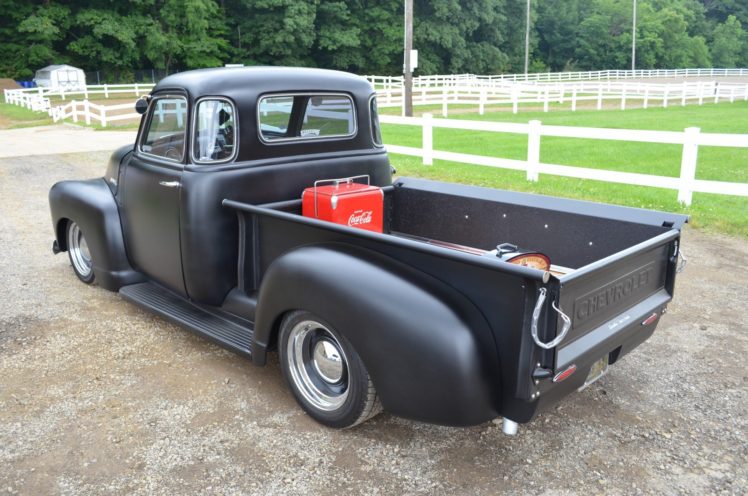 1949, Chevrolet, 3100, Custom, Pickup, Truck, Retro, Hot, Rod, Rods HD Wallpaper Desktop Background