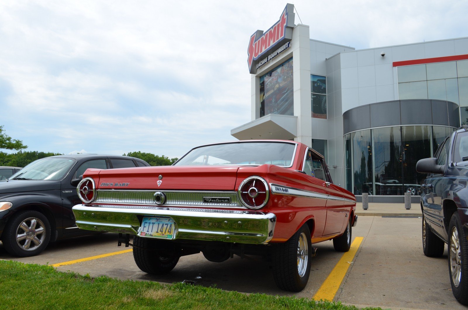 1965, Ford, Falcon, Futura, Muscle, Classic, Custom, Hot, Rod, Rods Wallpaper