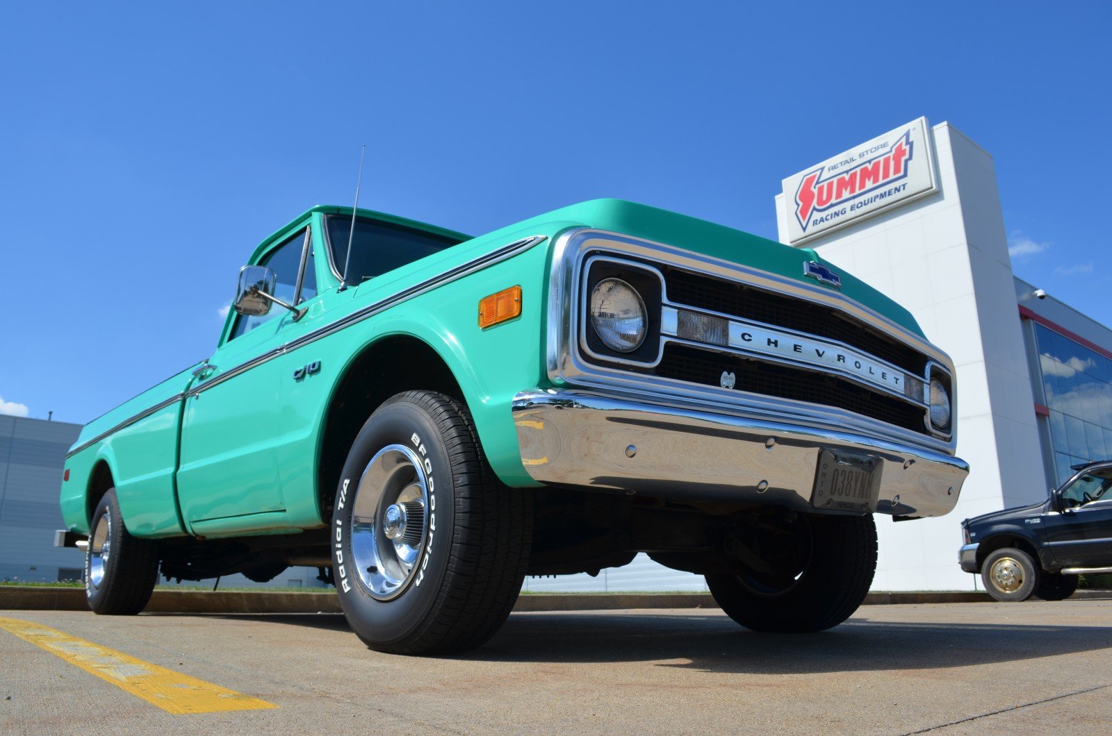 1969, Chevrolet, C10, Pickup, Muscle, Classic, Truck Wallpaper