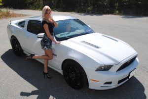 2015, Ford, Mustang, Supercar, Superstreet, Ashley, Arrington, Babe, Girl, Blondie, Usa,  03