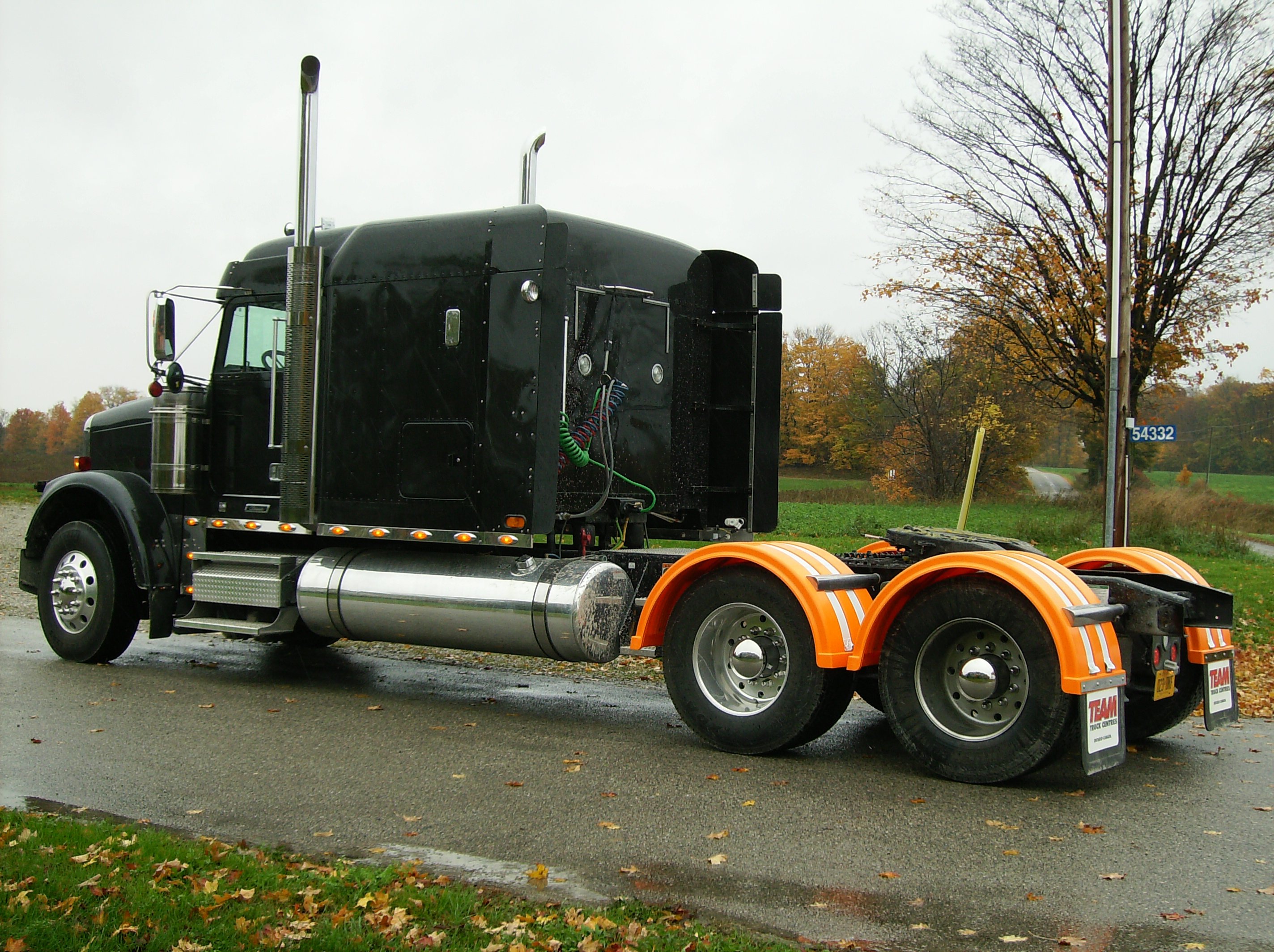 freightliner, Semi, Tractor, Transport, Truck Wallpaper