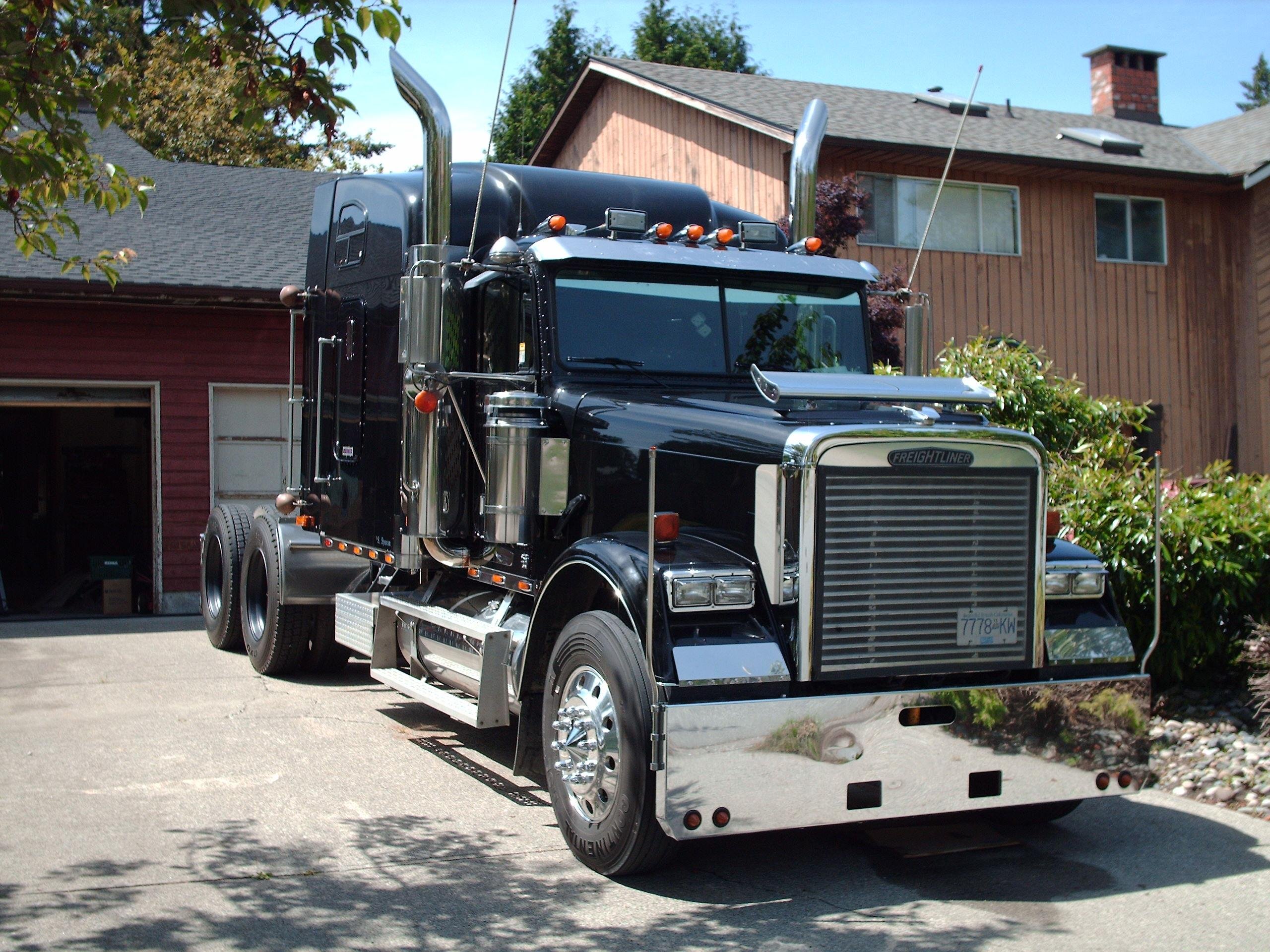 freightliner, Semi, Tractor, Transport, Truck Wallpaper