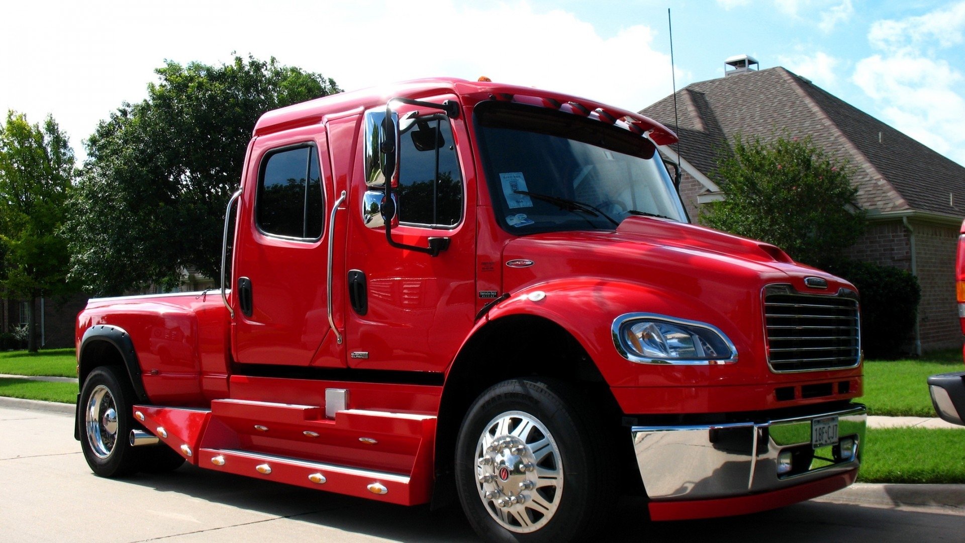 freightliner, Semi, Tractor, Transport, Truck Wallpaper