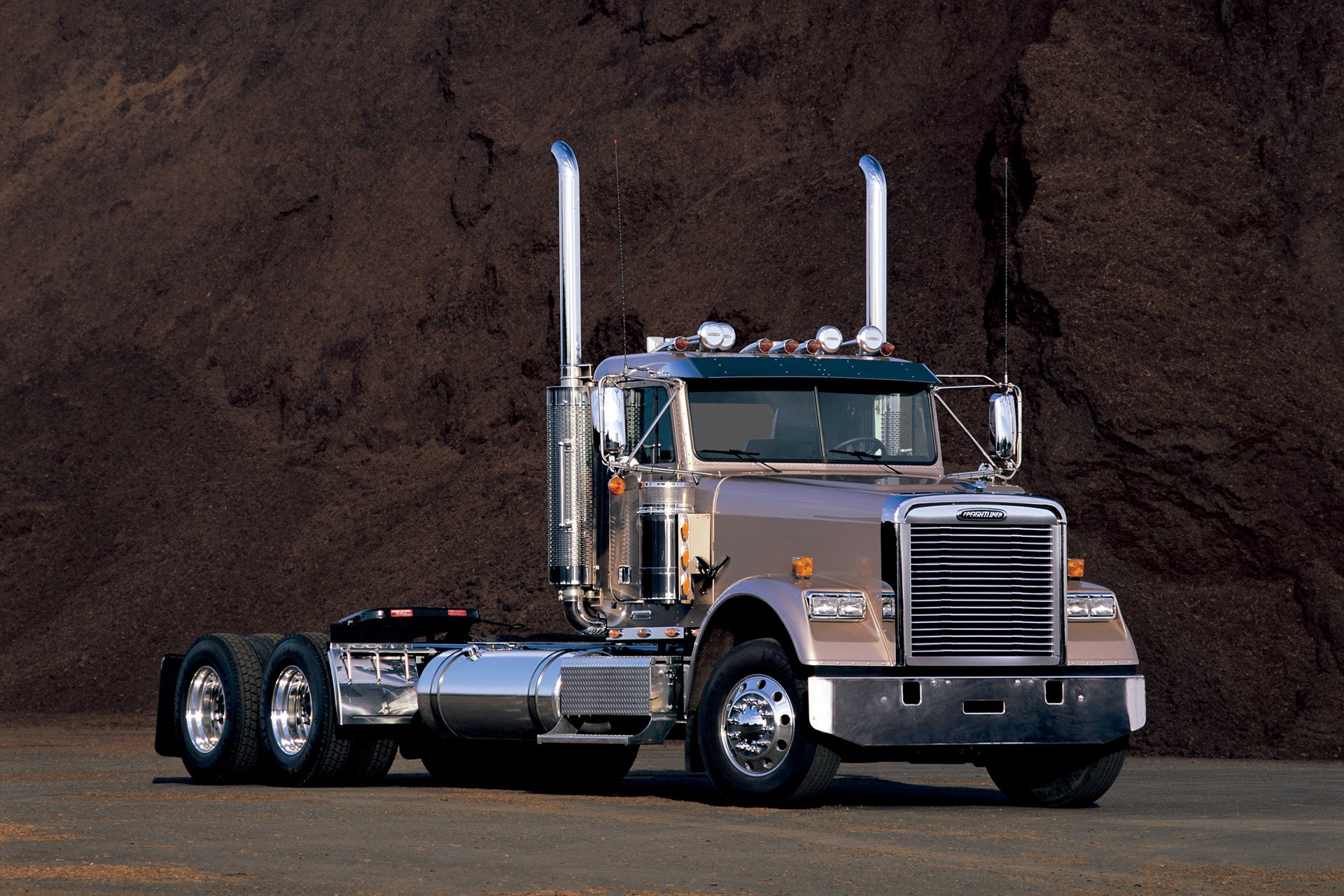 freightliner, Semi, Tractor, Transport, Truck Wallpaper
