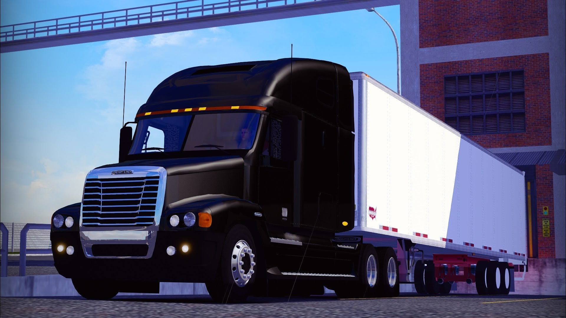 freightliner, Semi, Tractor, Transport, Truck Wallpapers HD / Desktop ...