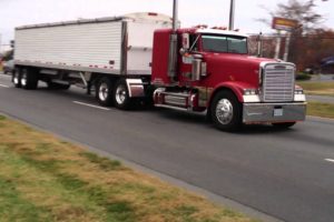freightliner, Semi, Tractor, Transport, Truck