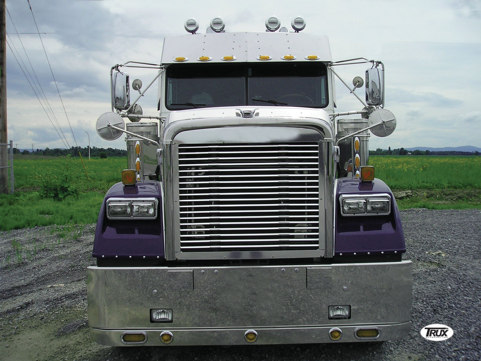 freightliner, Semi, Tractor, Transport, Truck Wallpaper