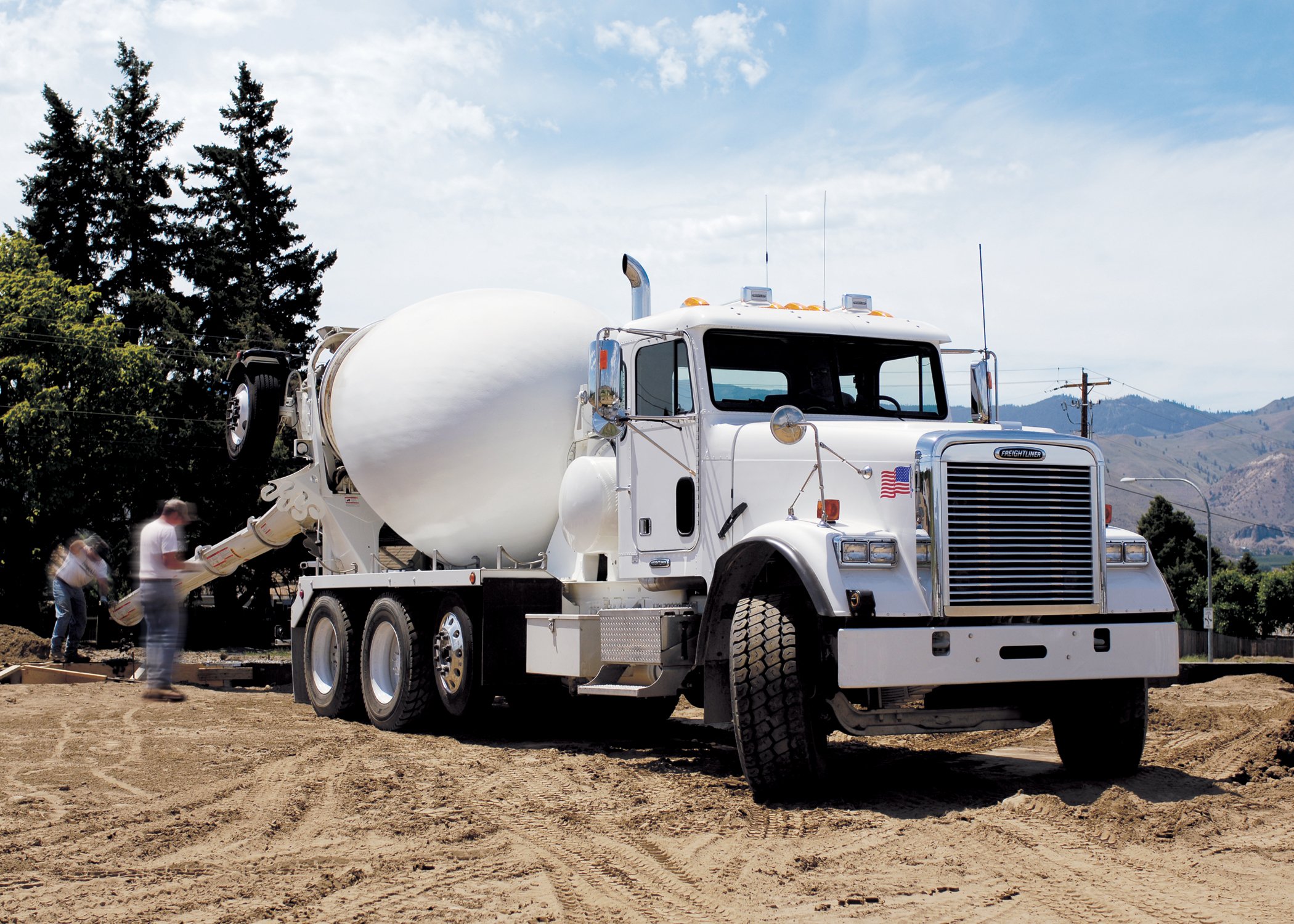 freightliner, Semi, Tractor, Transport, Truck Wallpaper