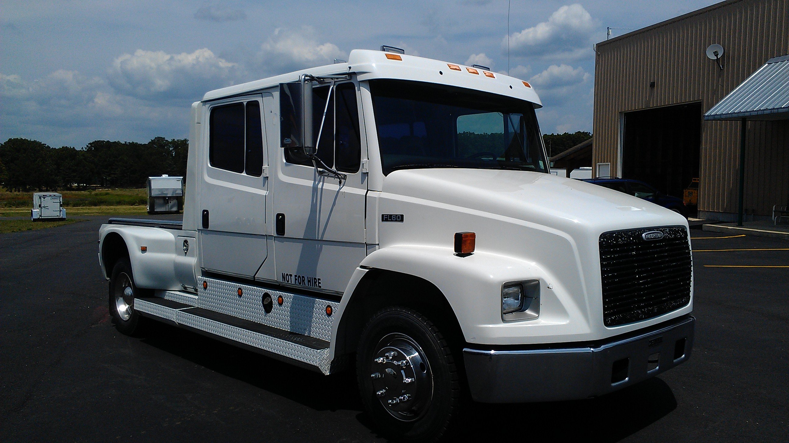 freightliner, Semi, Tractor, Transport, Truck Wallpaper