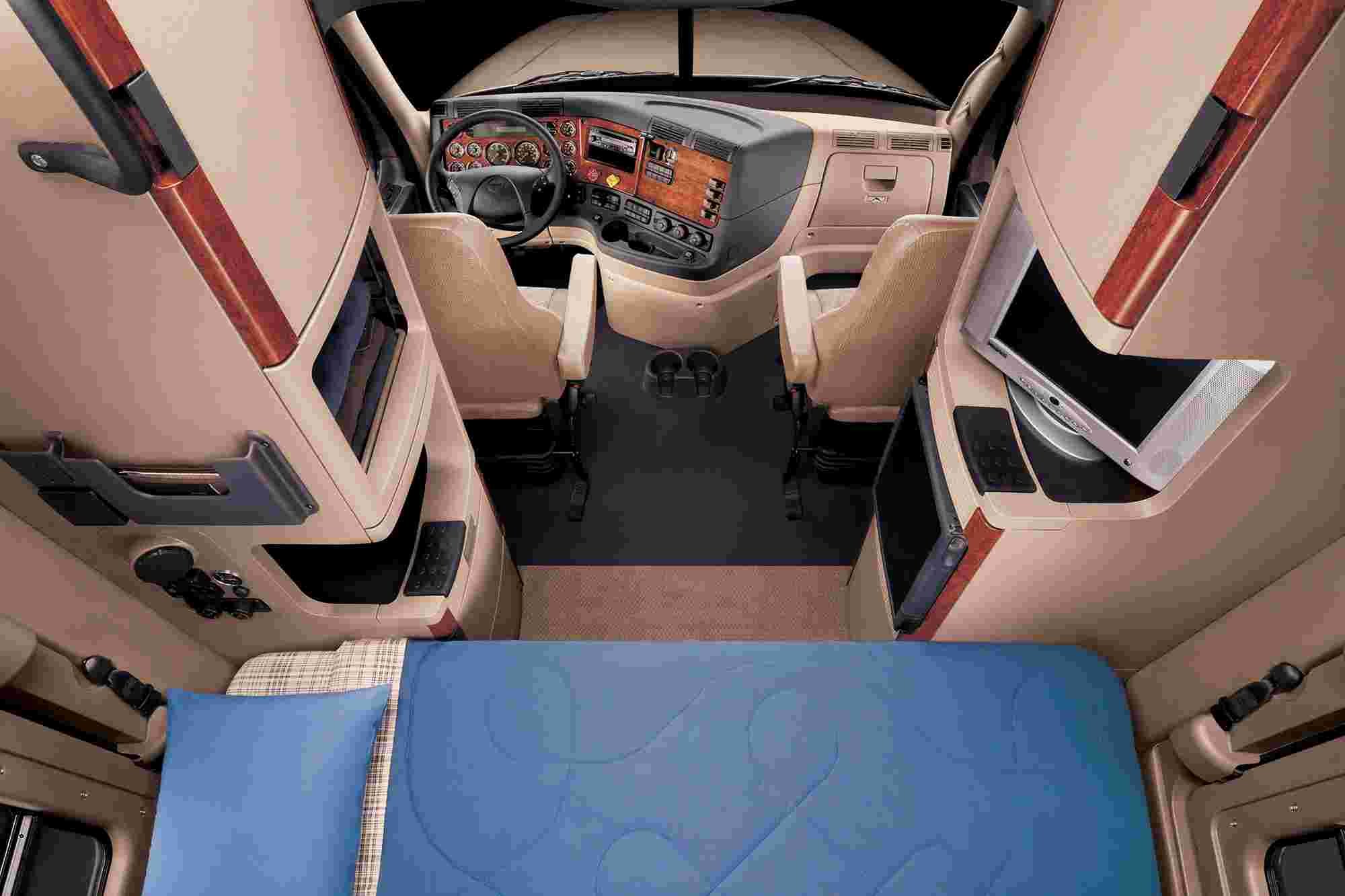 freightliner, Semi, Tractor, Transport, Truck Wallpaper