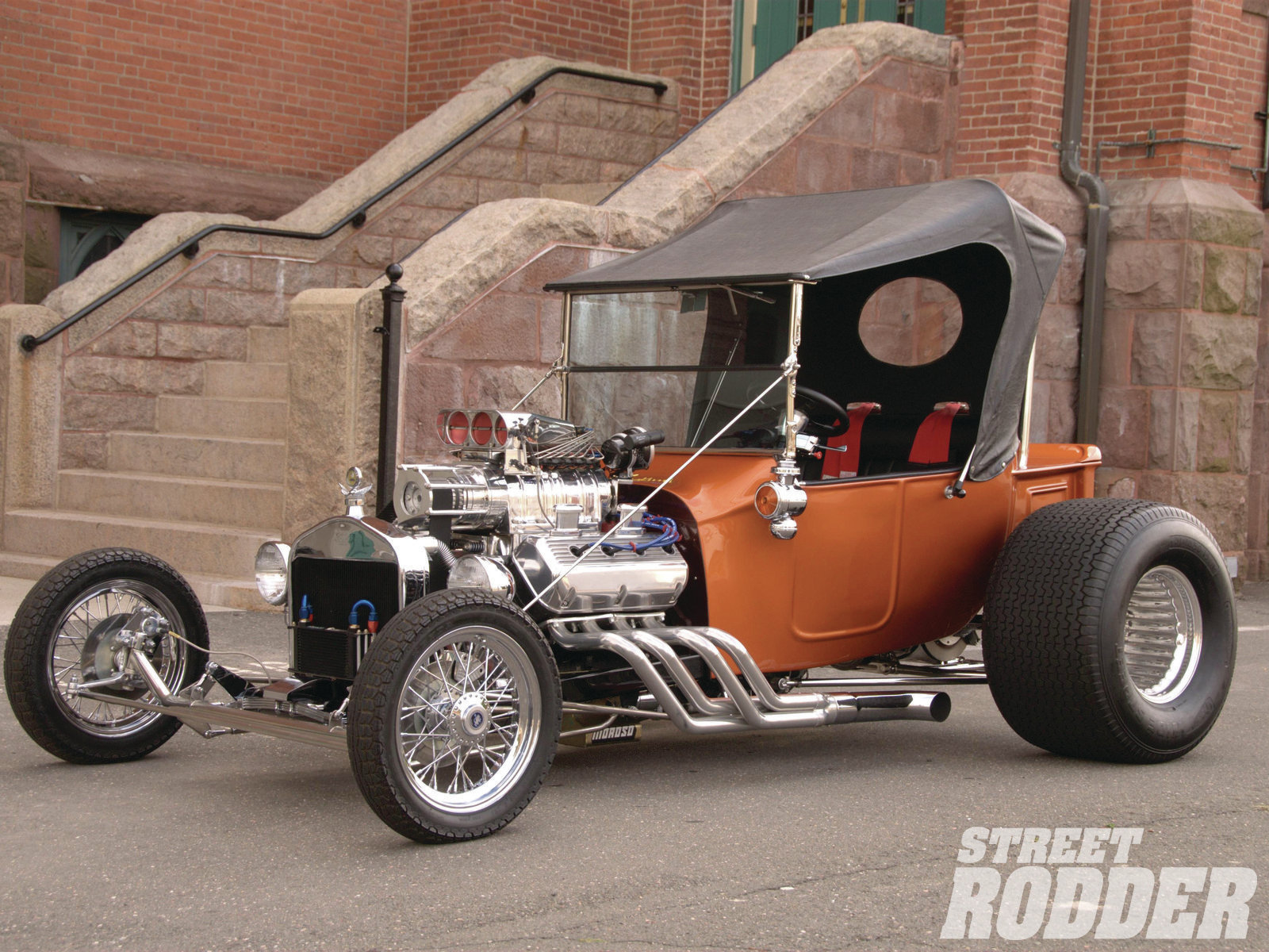 1923, Ford, T bucket, Hot, Rods, Rod, Bucket, Retro Wallpaper