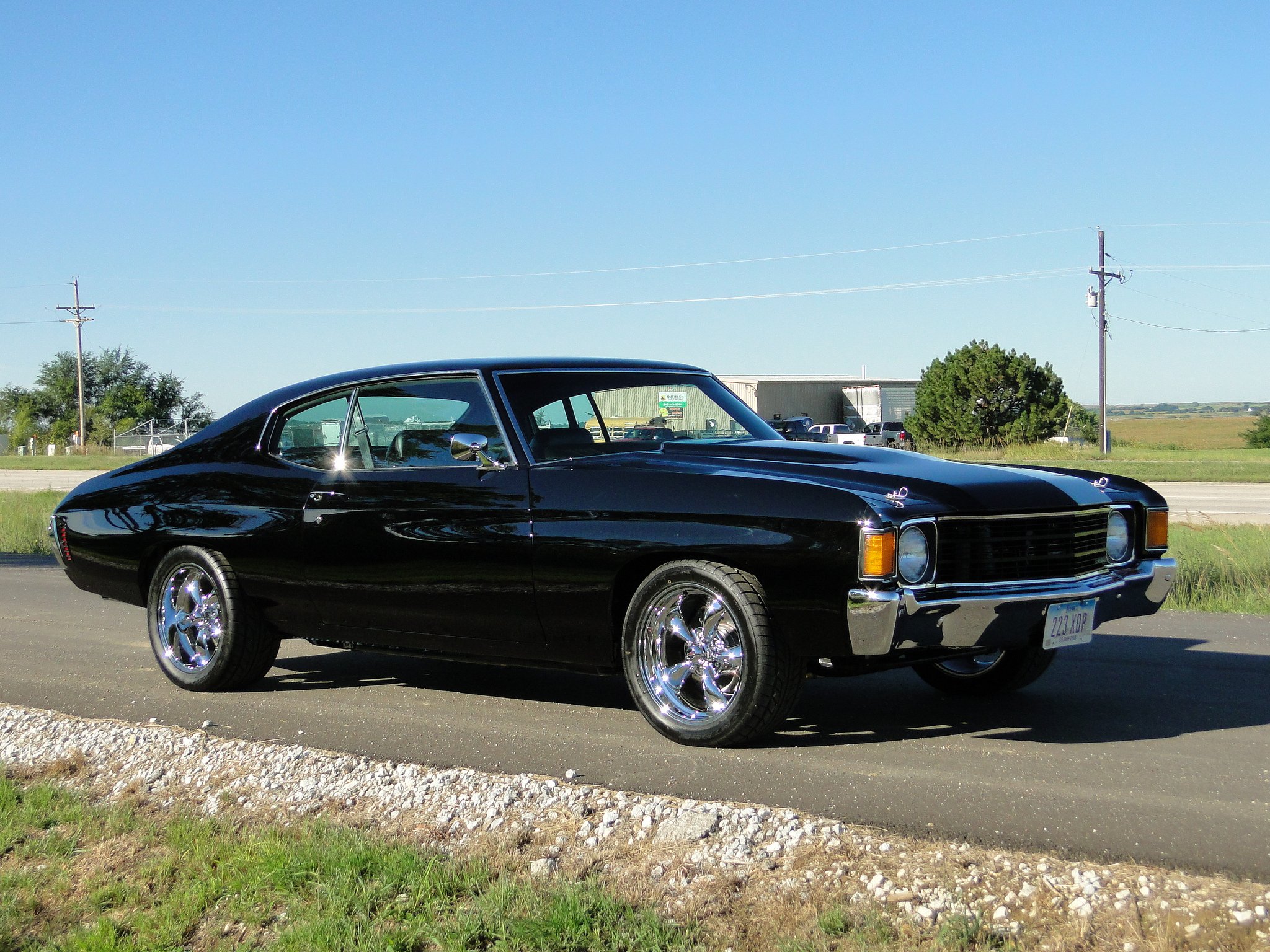 1972, Chevy, Chevrolet, Chevelle, Cars, Coupe Wallpaper