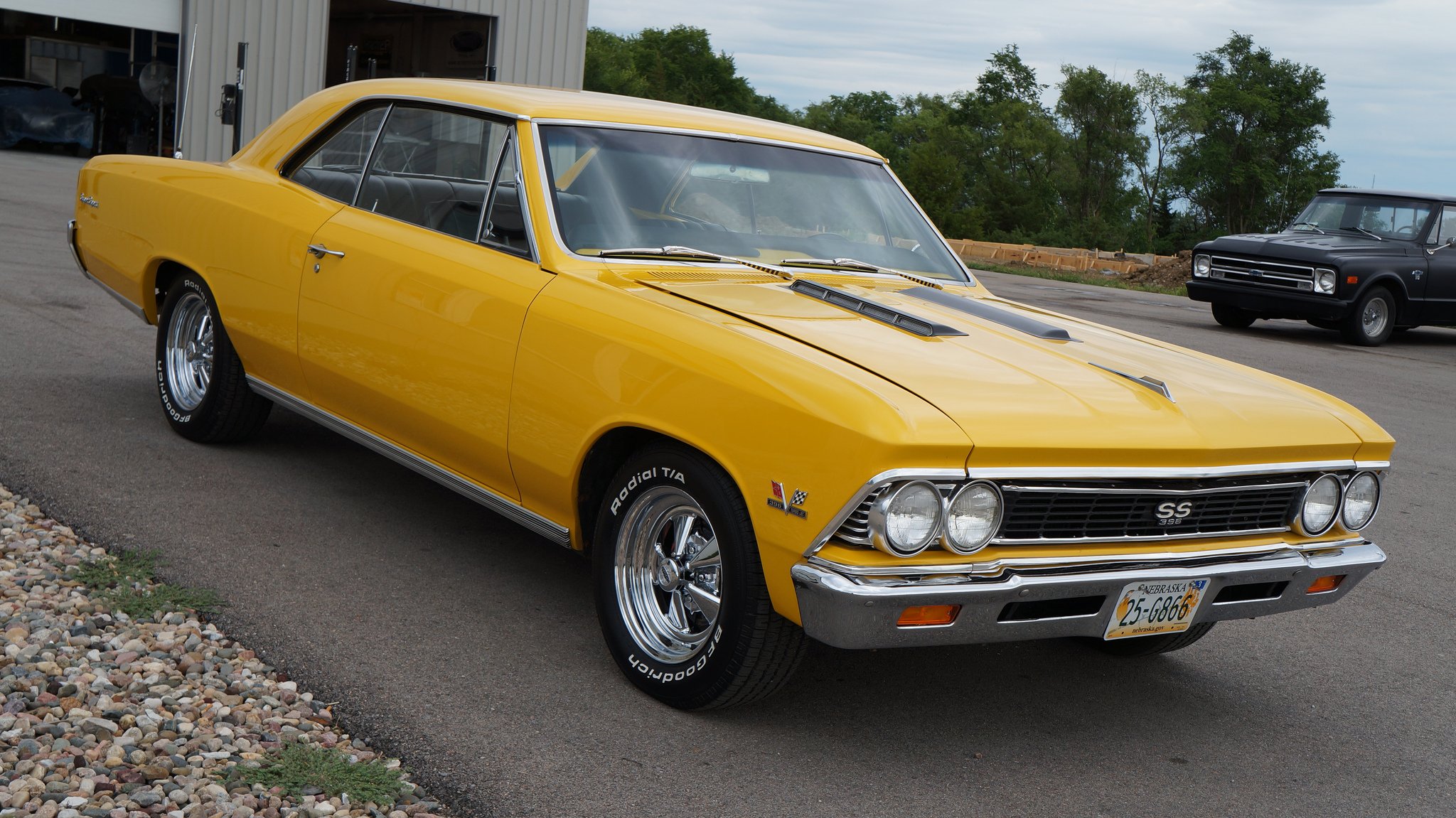 1966, Chevy, Chevrolet, Chevelle, Cars Wallpaper