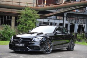 brabus, 2015, Mercedes, Amg, C63 s, Cars, Modified