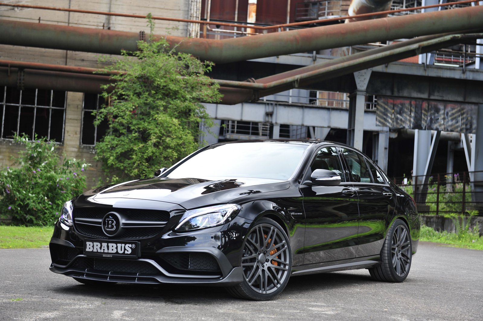 brabus, 2015, Mercedes, Amg, C63 s, Cars, Modified Wallpaper