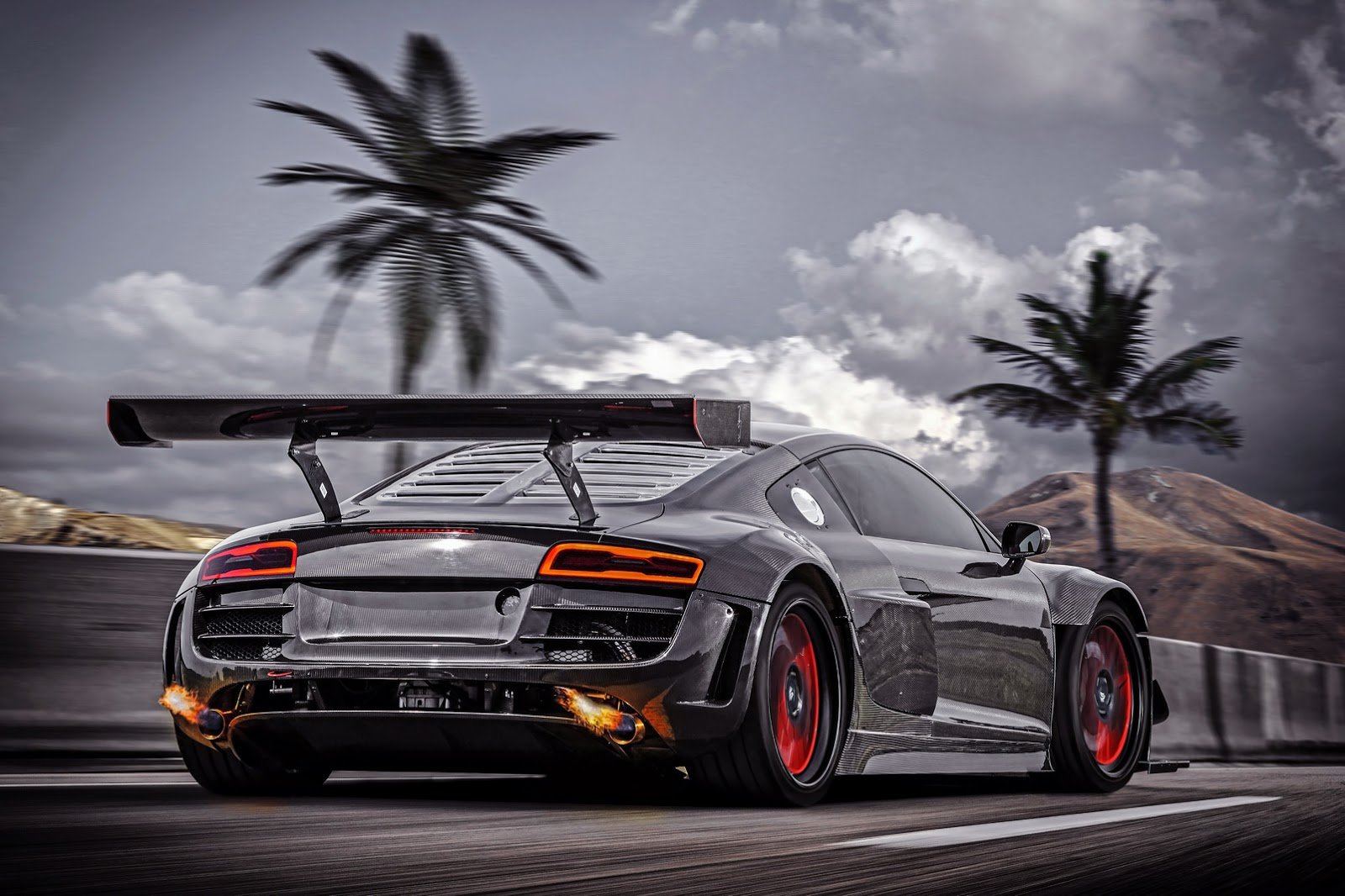 audi, R8 v10, Plus, Widebody, Cars, Carbon, Modified Wallpapers HD /  Desktop and Mobile Backgrounds