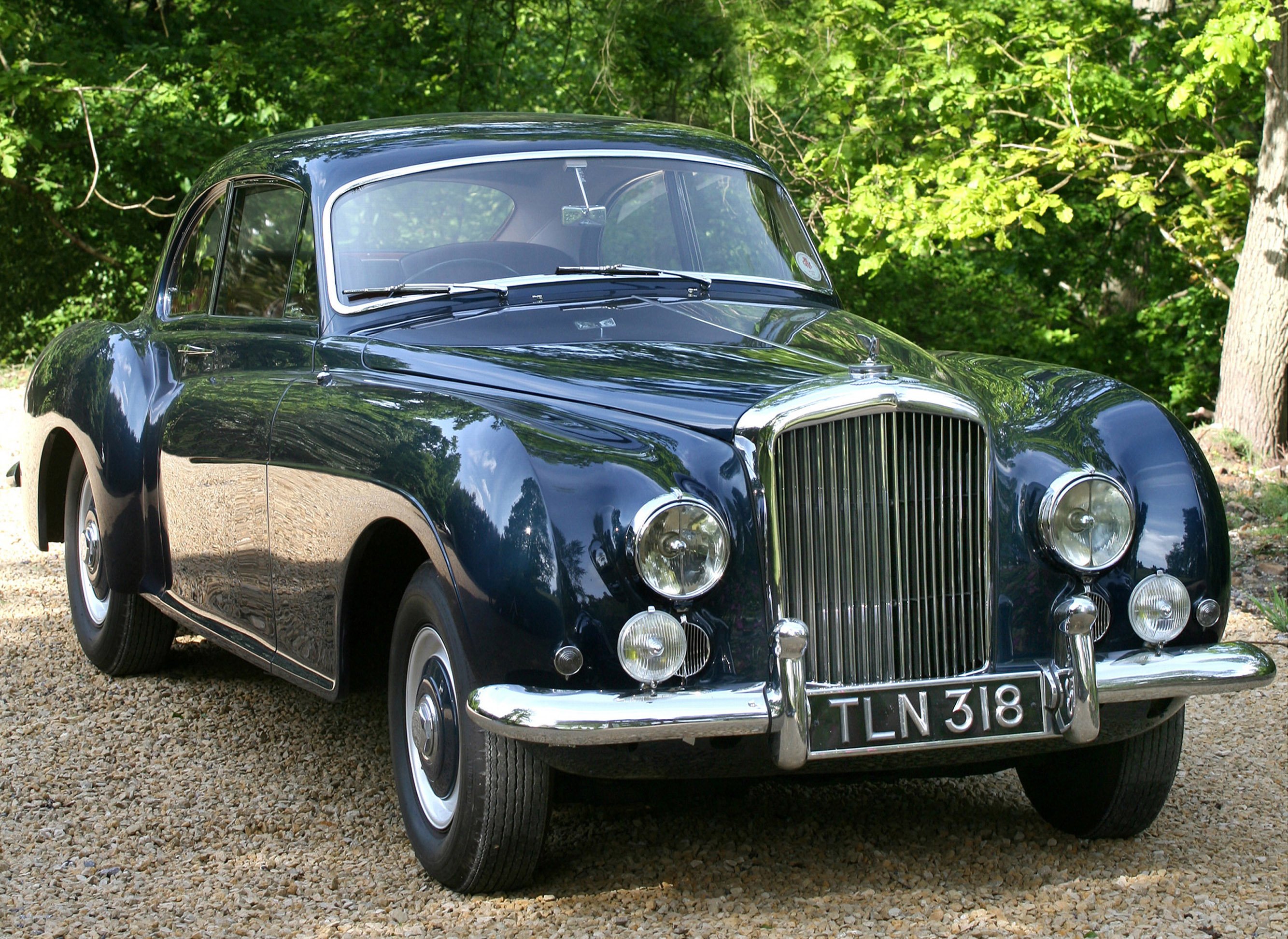 1952, Bentley, Continental, R type, Classic, Cars Wallpaper