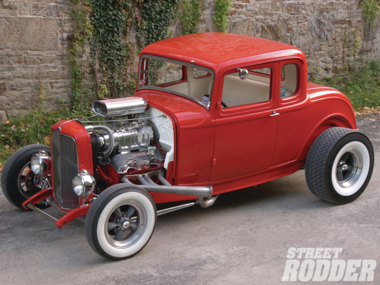 1932, Ford, Five, Window, Coupe, Hot, Rods, Rod, Retro, Engine, Engines HD Wallpaper Desktop Background