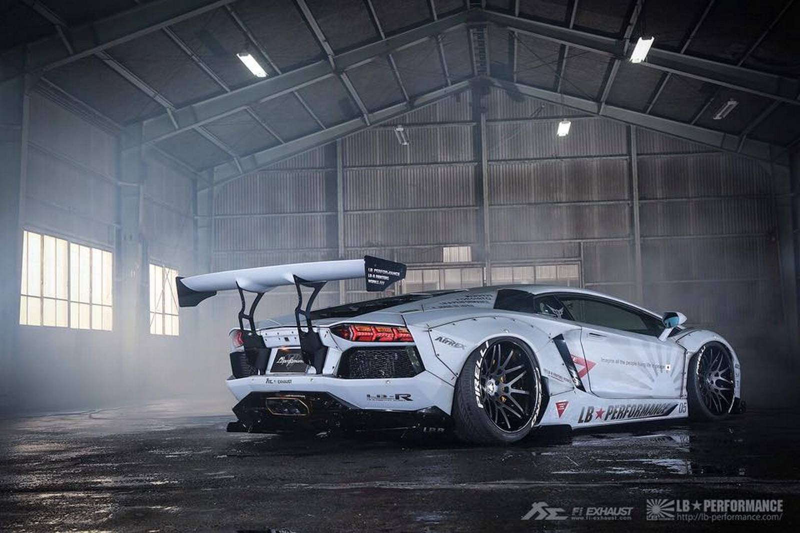 liberty, Walk, Zero, Fighter, Lamborghini, Aventador, Cars, Modified Wallpaper