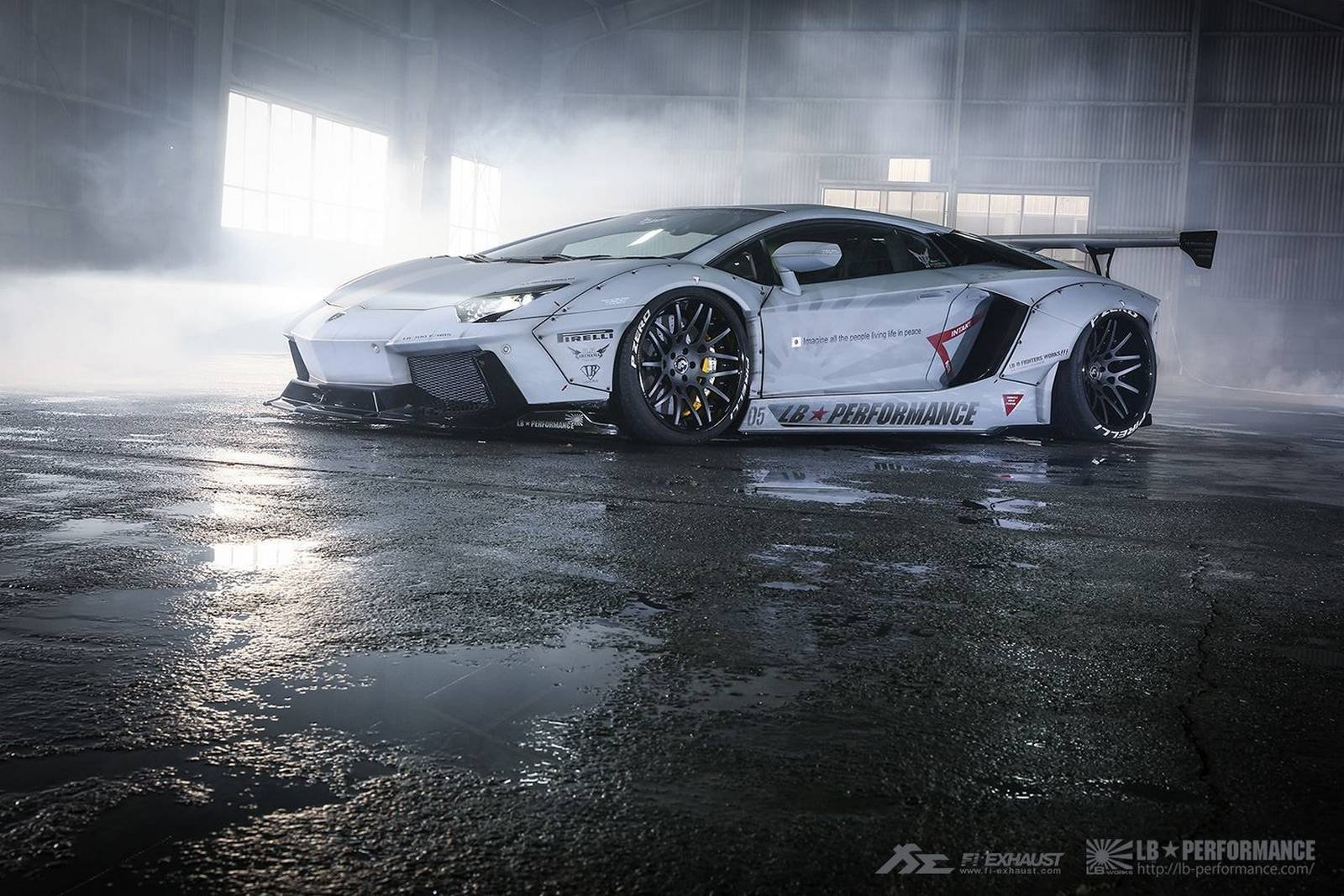 liberty, Walk, Zero, Fighter, Lamborghini, Aventador, Cars, Modified Wallpaper