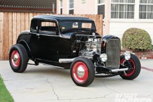 1932, Ford, Five, Window, Coupe, Hot, Rod, Rods, Retro